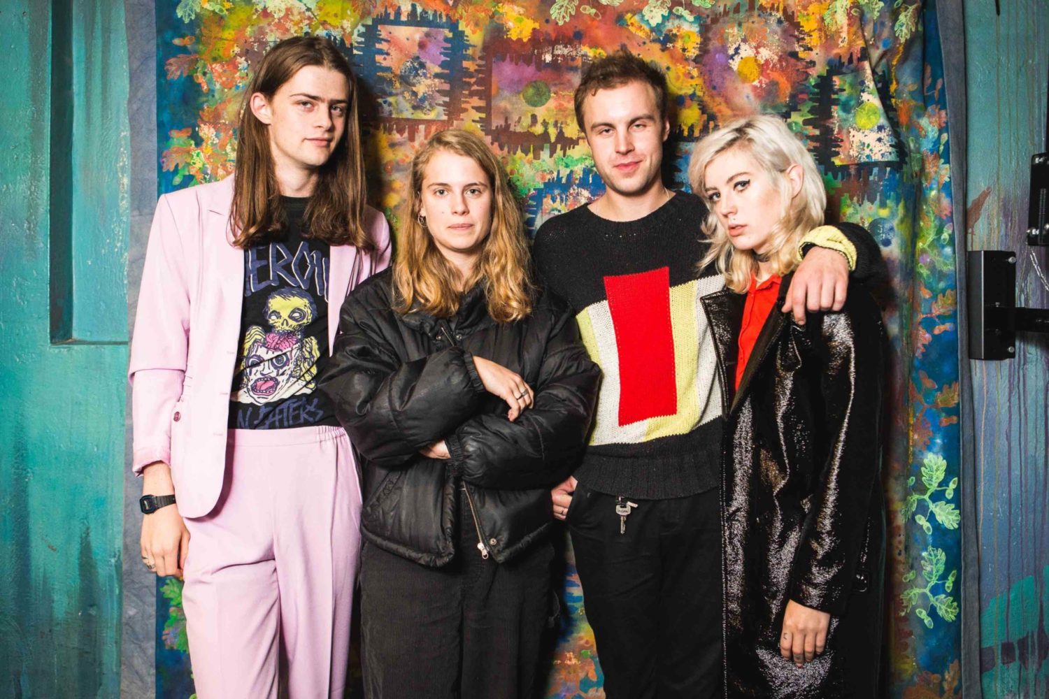Superfood, Black Honey, Marika Hackman & Blaenavon get together for The School Reunion