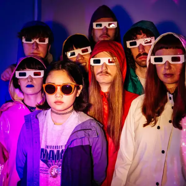 Listen to Superorganism's remix of Danny L Harle's 'Blue Angel'