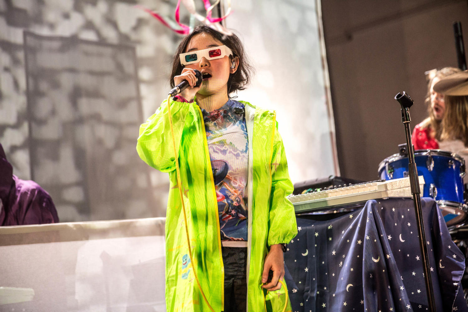 Superorganism join in the fun at Super Bock Super Rock 2019