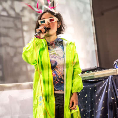 Superorganism join in the fun at Super Bock Super Rock 2019