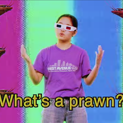 Things get fishy in Superorganism's new video for 'The Prawn Song'
