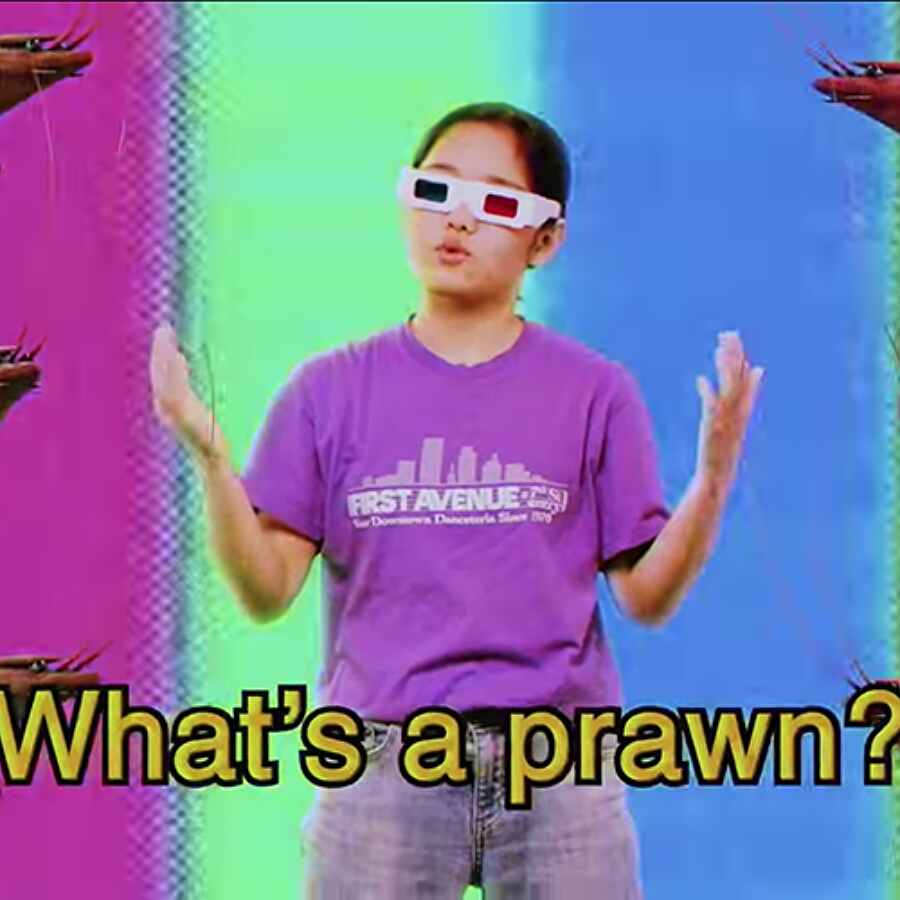 Things get fishy in Superorganism's new video for 'The Prawn Song'