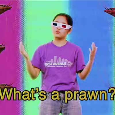 Things get fishy in Superorganism’s new video for ‘The Prawn Song’