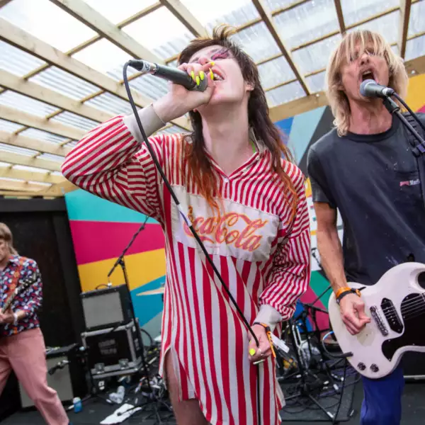 Punk newcomers Surfbort reveal feral new animated video for 'Hi Anxiety'