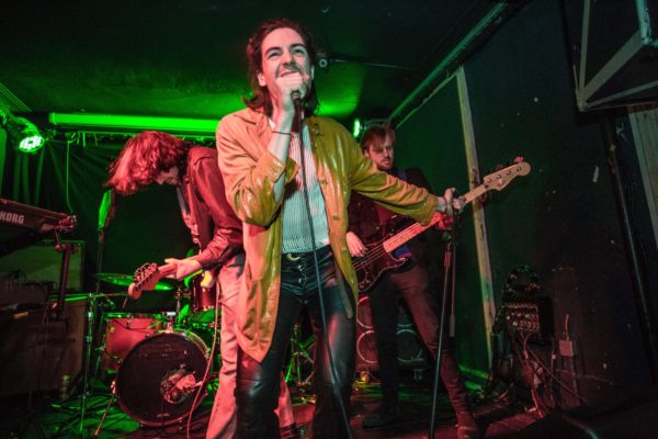 Sweat, Her’s and Azusena keep the Hello 2017 juggernaut running at The Old Blue Last