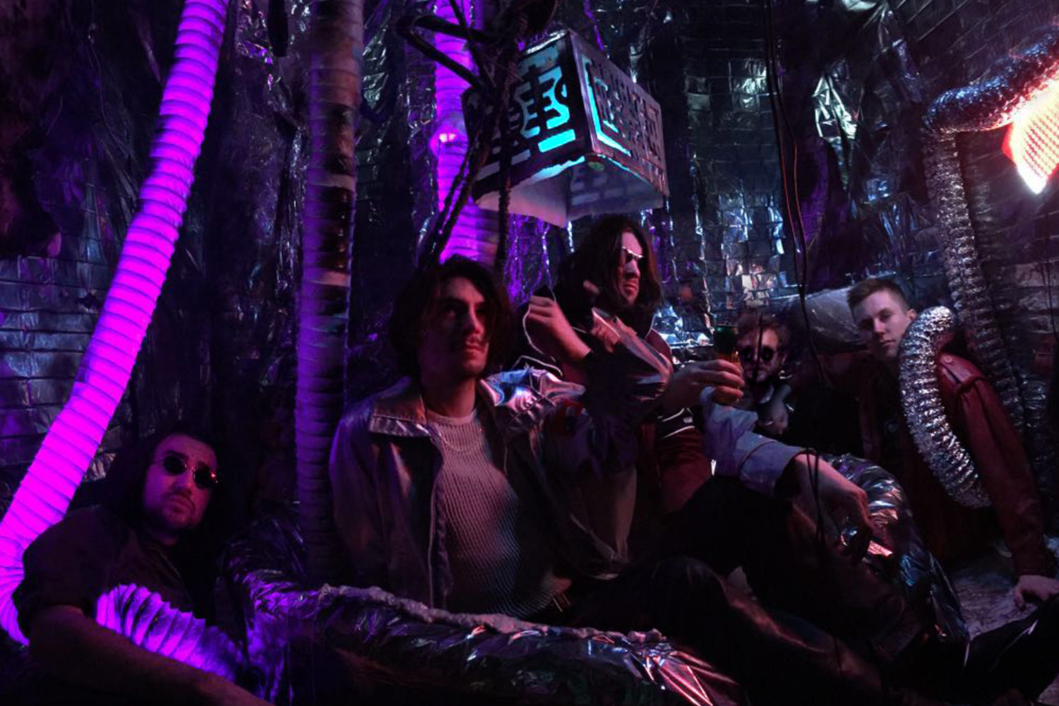 Sweat pray for warmer weather with 'Acid Rainbow'