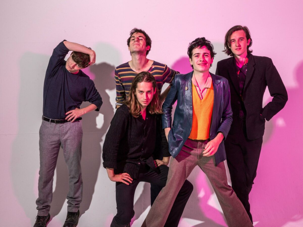 Swim Deep’s ‘Dress To Impress’ dressing room playlist DIY Magazine