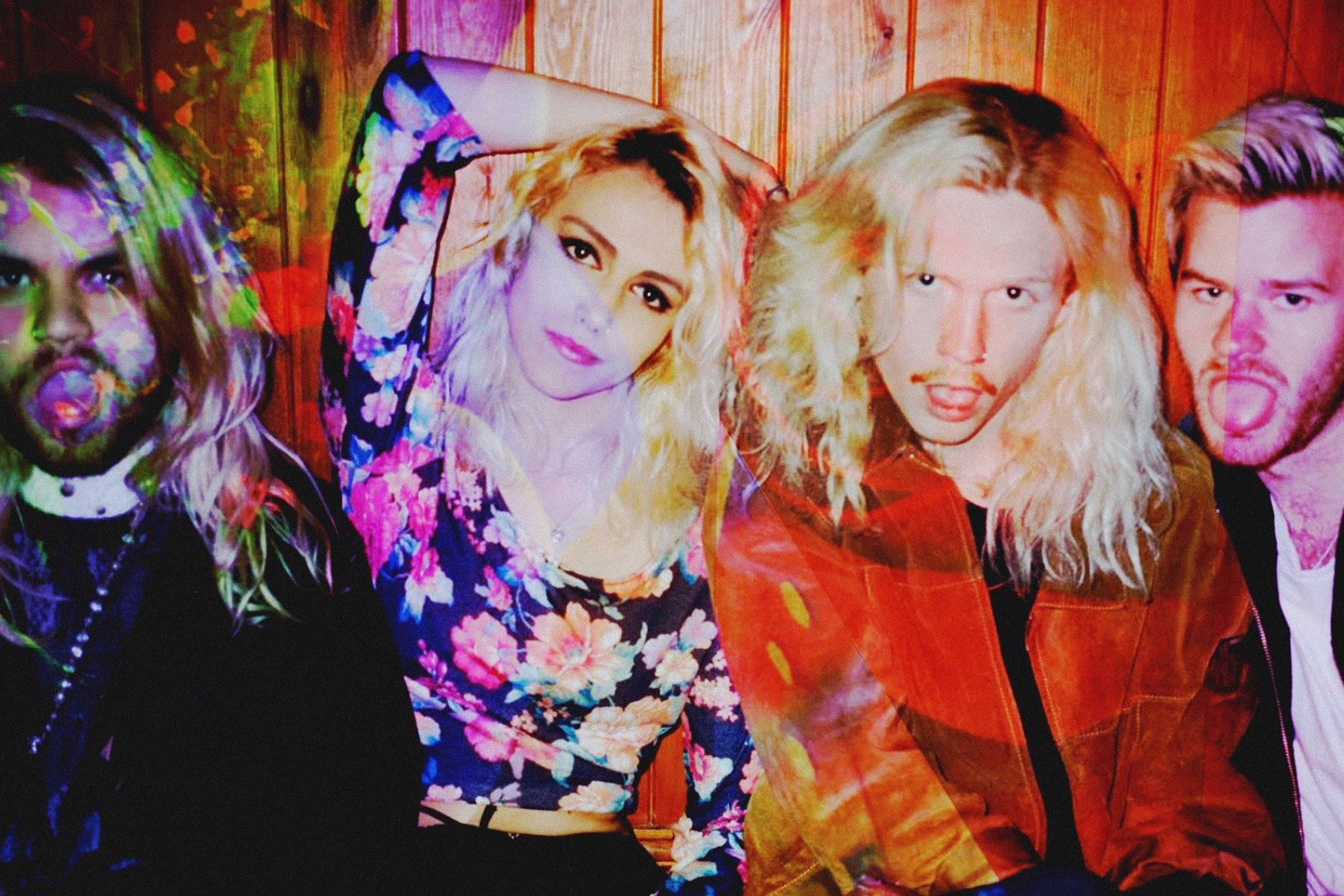 Bristol’s Swimming Girls serve up another shimmering indie anthem with ‘Asking For It’