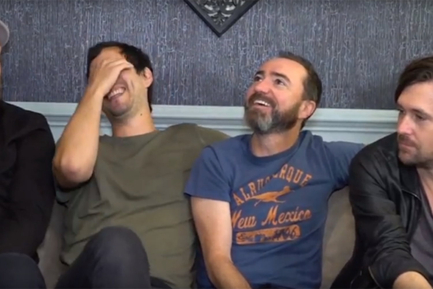 Watch The Shins take part in ‘Nate That Tune’ on Corden