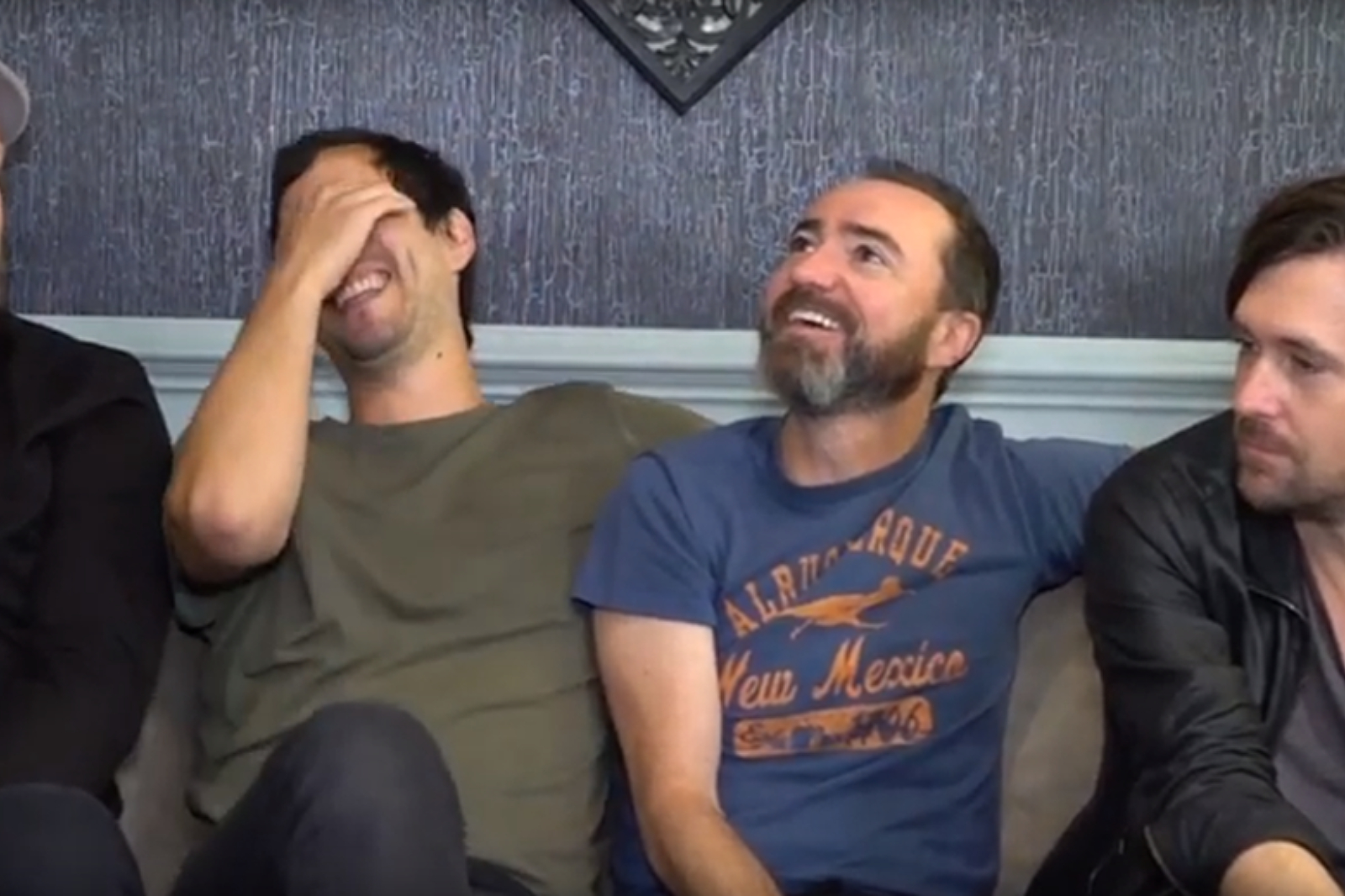 Watch The Shins take part in ‘Nate That Tune’ on Corden