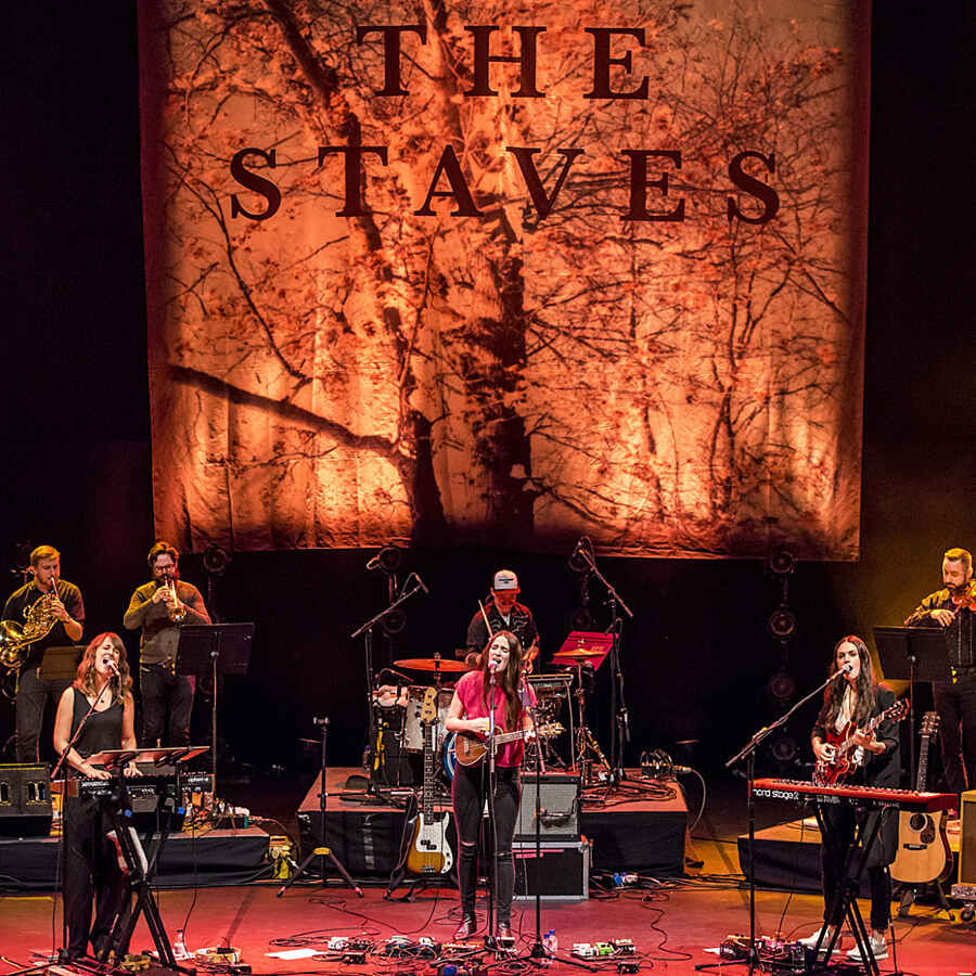 The Staves, Royal Festival Hall, London