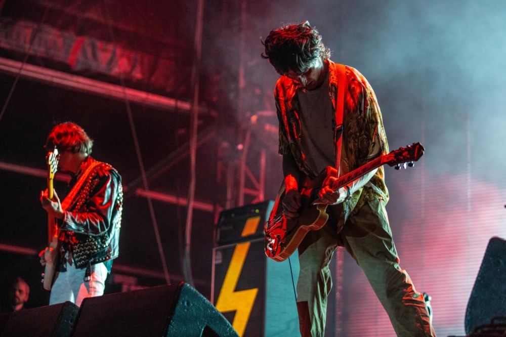 Sound problems mar the main stage, but a killer line-up wins through as The Strokes take on All Points East