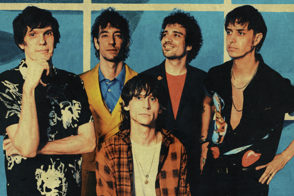 The Strokes release 'The Adults Are Talking' video