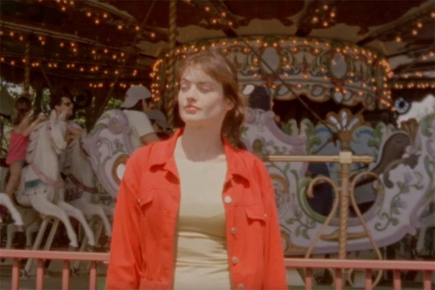 TOPS head to the funfair in the video for ‘Marigold & Gray’
