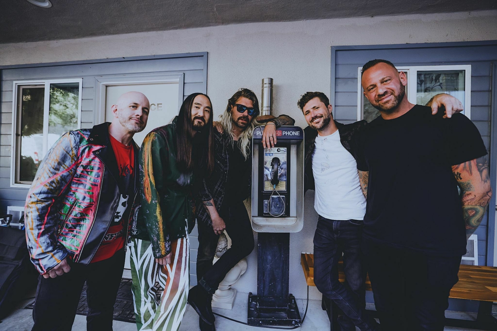 Steve Aoki and Taking Back Sunday team up for ‘Just Us Two’