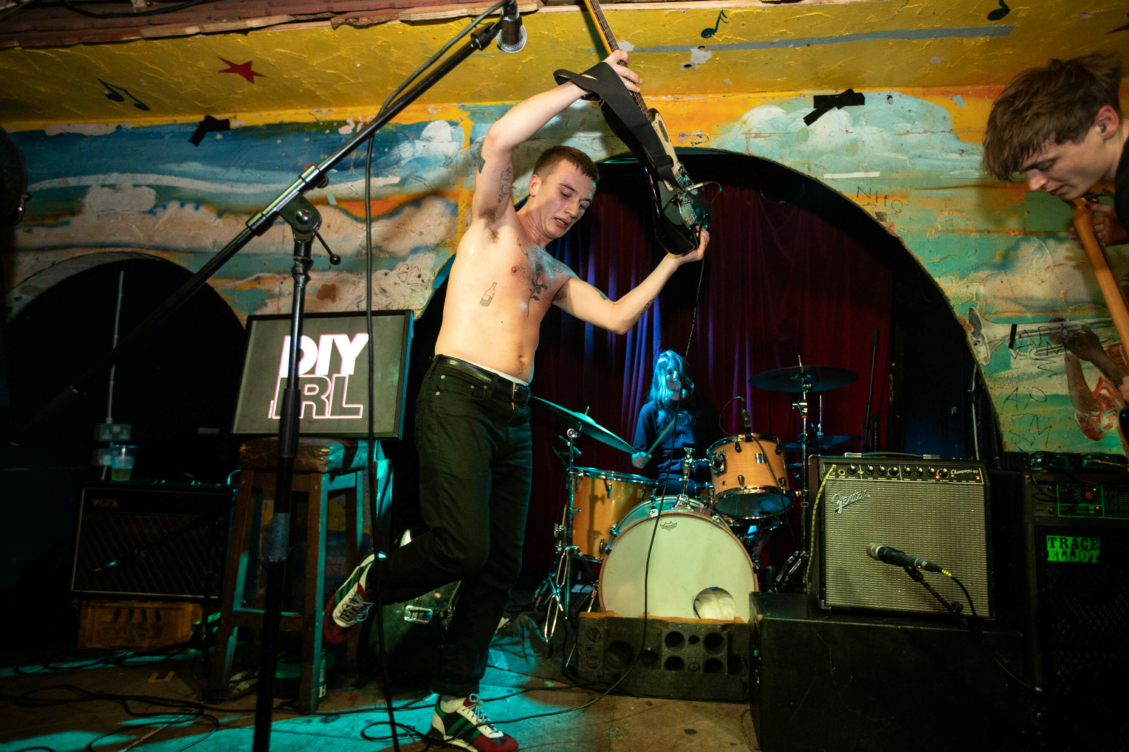 Talk Show bring topless anarchic energy to December’s DIY IRL