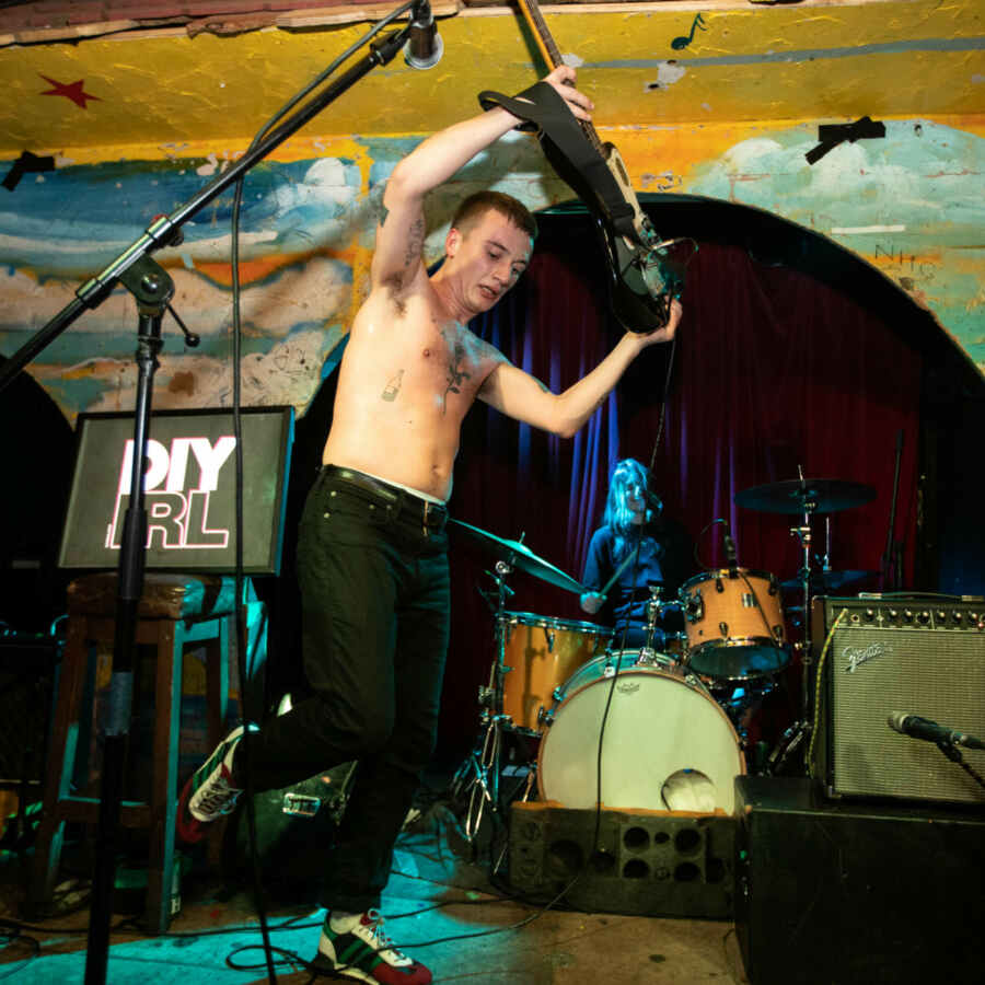 Talk Show bring topless anarchic energy to December’s DIY IRL