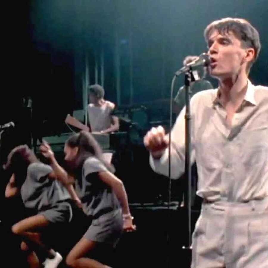 Watch a Talking Heads concert recorded in the '80s