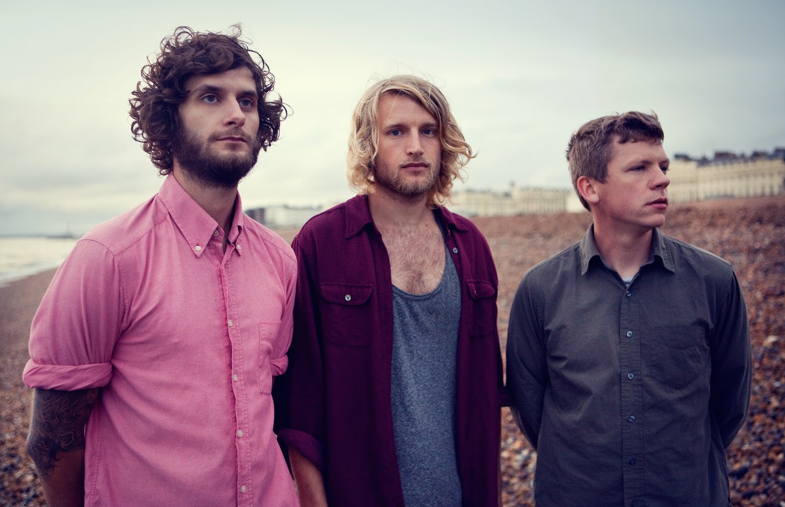 "It gave us the soundtrack to a future that we didn’t need to think about yet" - Tall Ships on Bloc Party's 'Silent Alarm'
