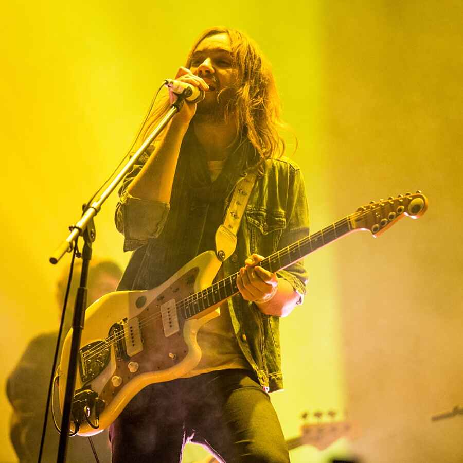 Watch Lady Gaga join Tame Impala on stage at FYF Fest