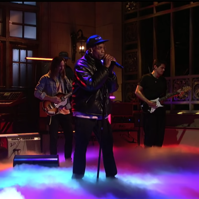 Watch Kevin Parker perform with Travis Scott on SNL