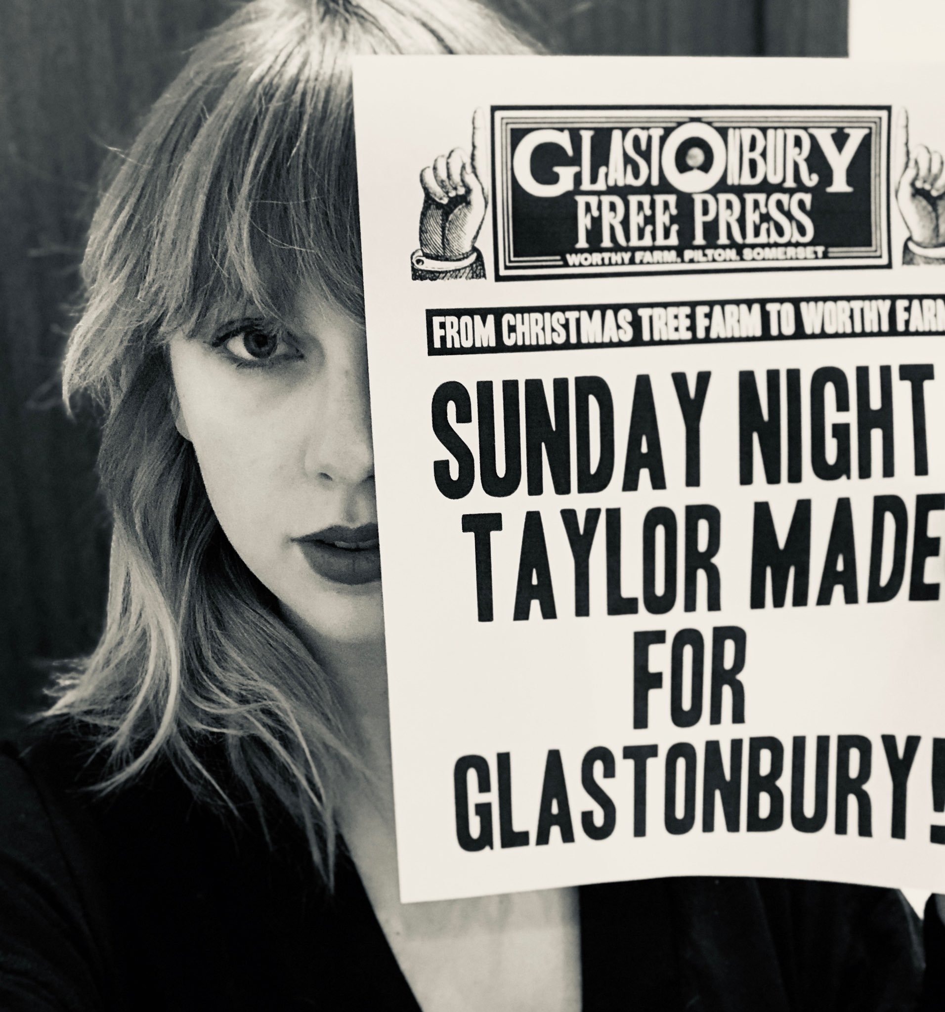 Taylor Swift To Headline Glastonbury 2020 Diy