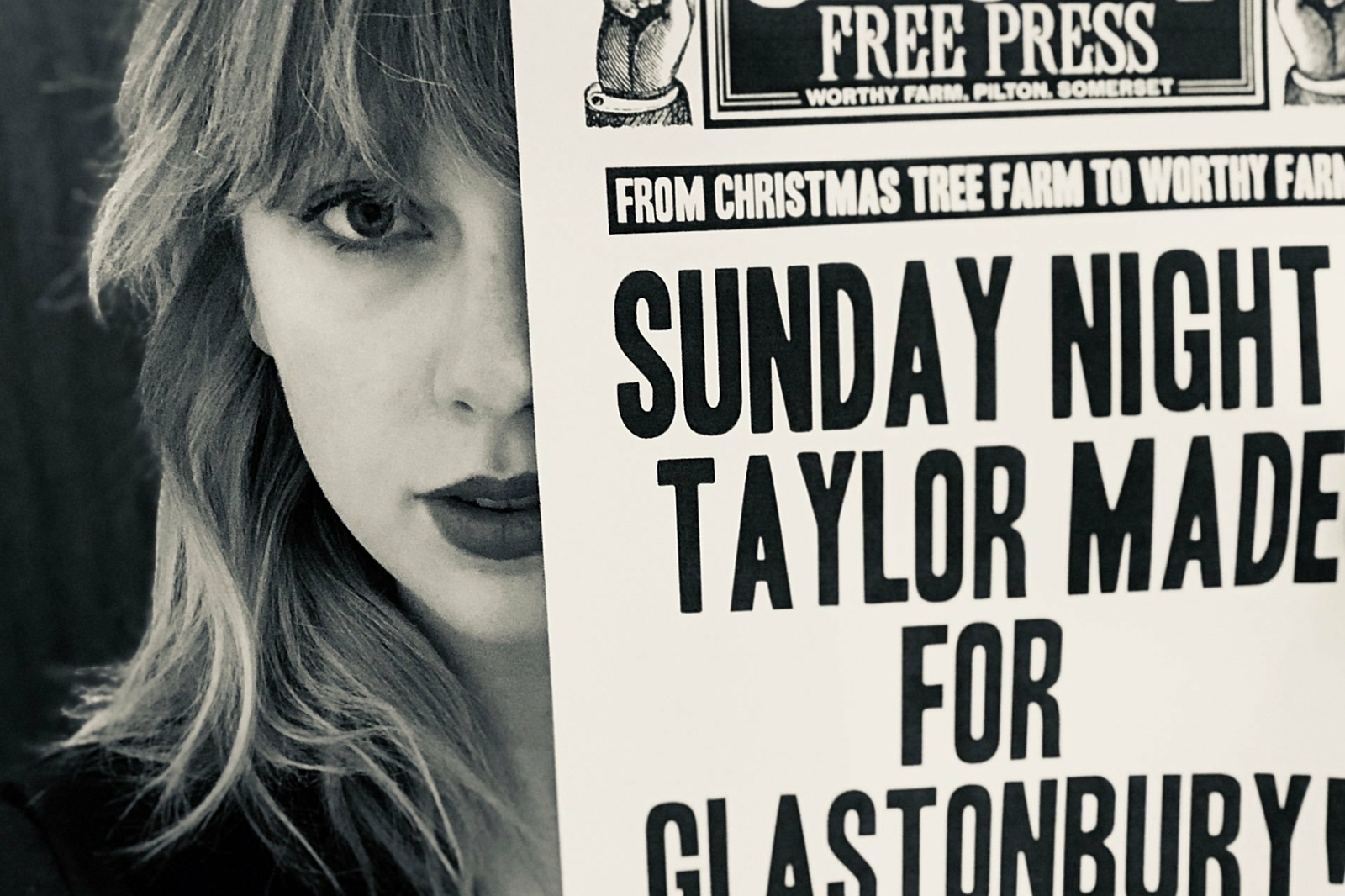 Taylor Swift to headline Glastonbury 2020