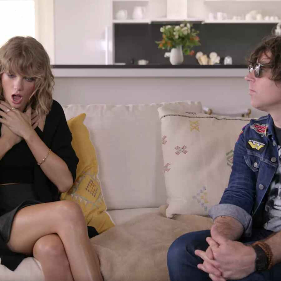 Watch Ryan Adams interview Taylor Swift (of course)