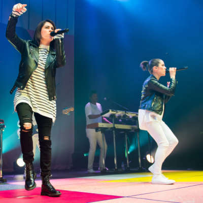 Tegan and Sara, Roundhouse, London