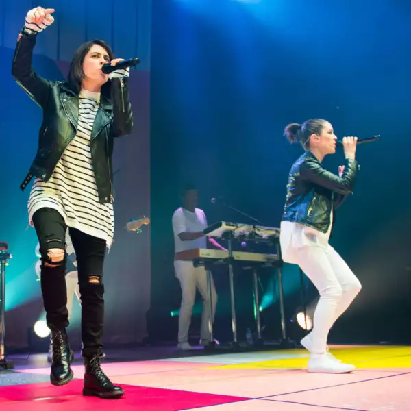 Tegan and Sara, Roundhouse, London