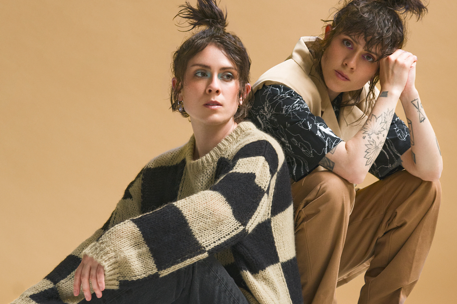 Tegan and Sara release new track 'I Can't Grow Up'