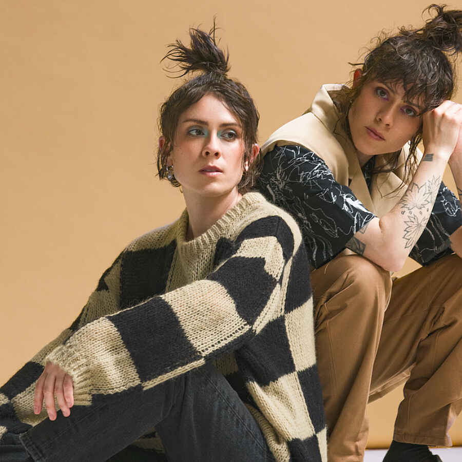 Tegan and Sara release new track 'I Can't Grow Up'
