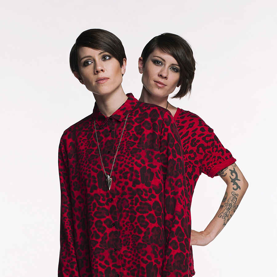 Tegan and Sara reveal 'Walking With A Ghost' remix