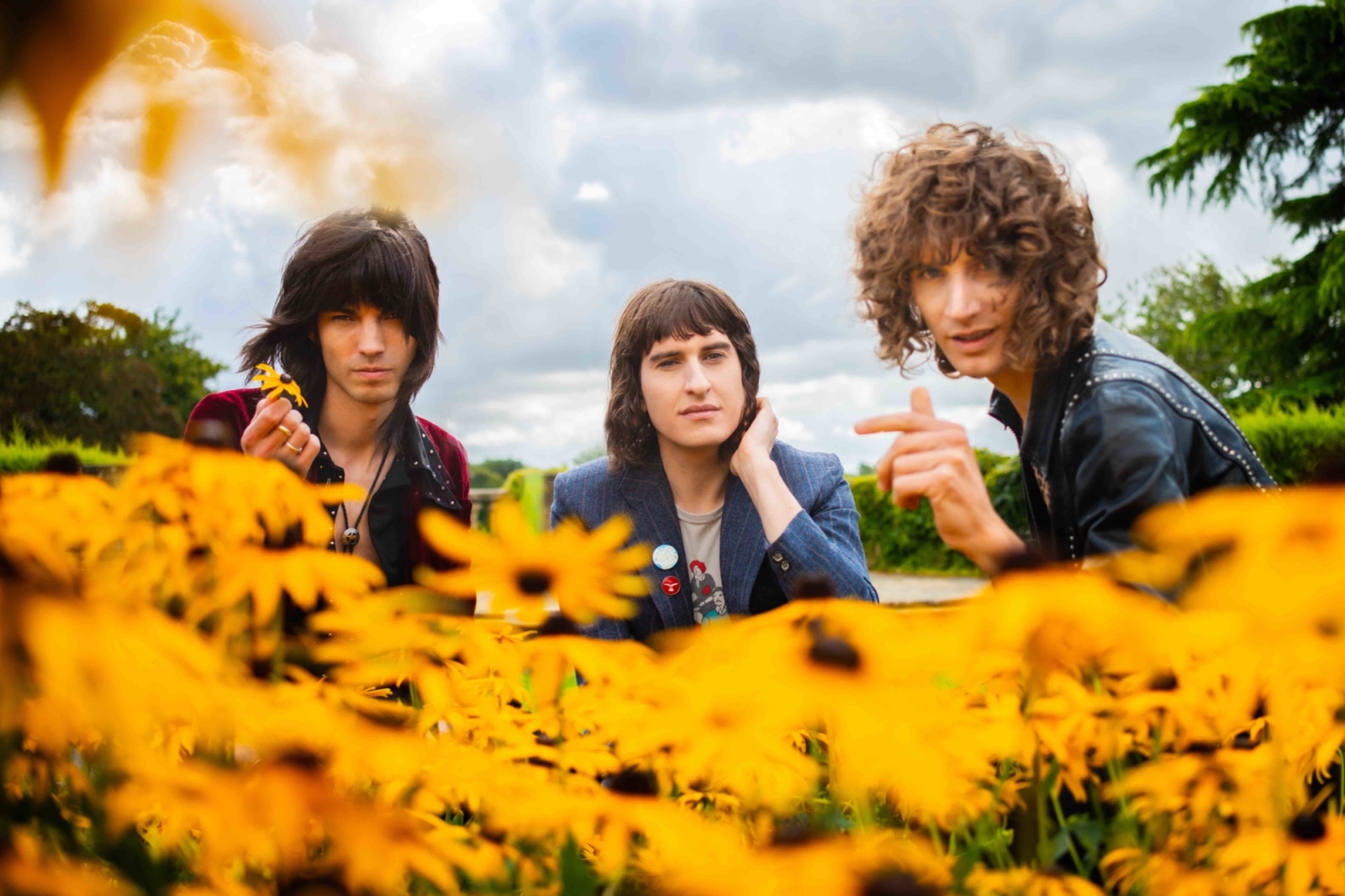 Temples have a wild night out in new 'You're Either On Something' video