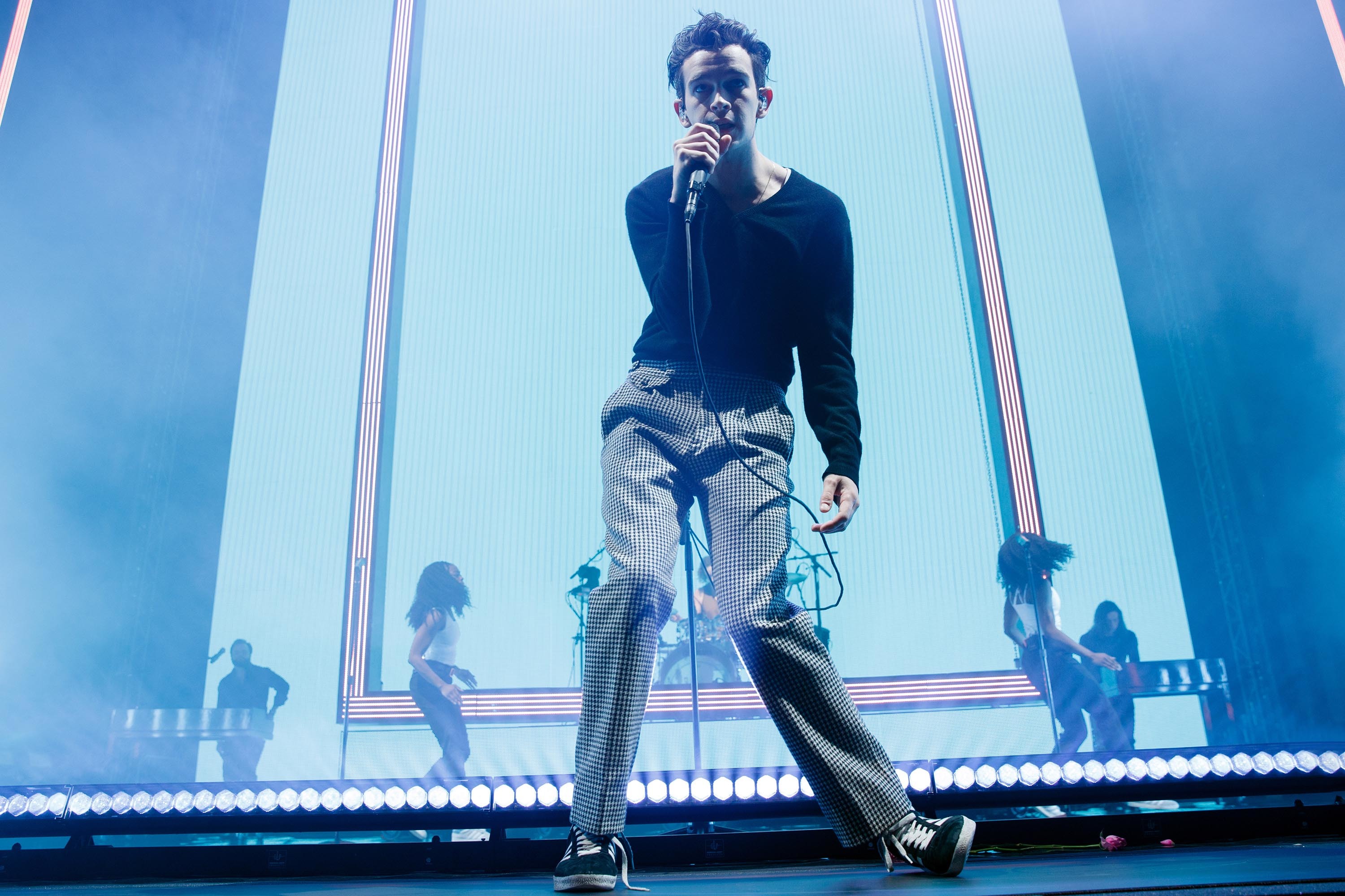 Matty Healy hints that The 1975 are set to host their own festival