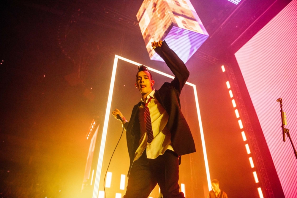 The 1975, O2 Arena, London