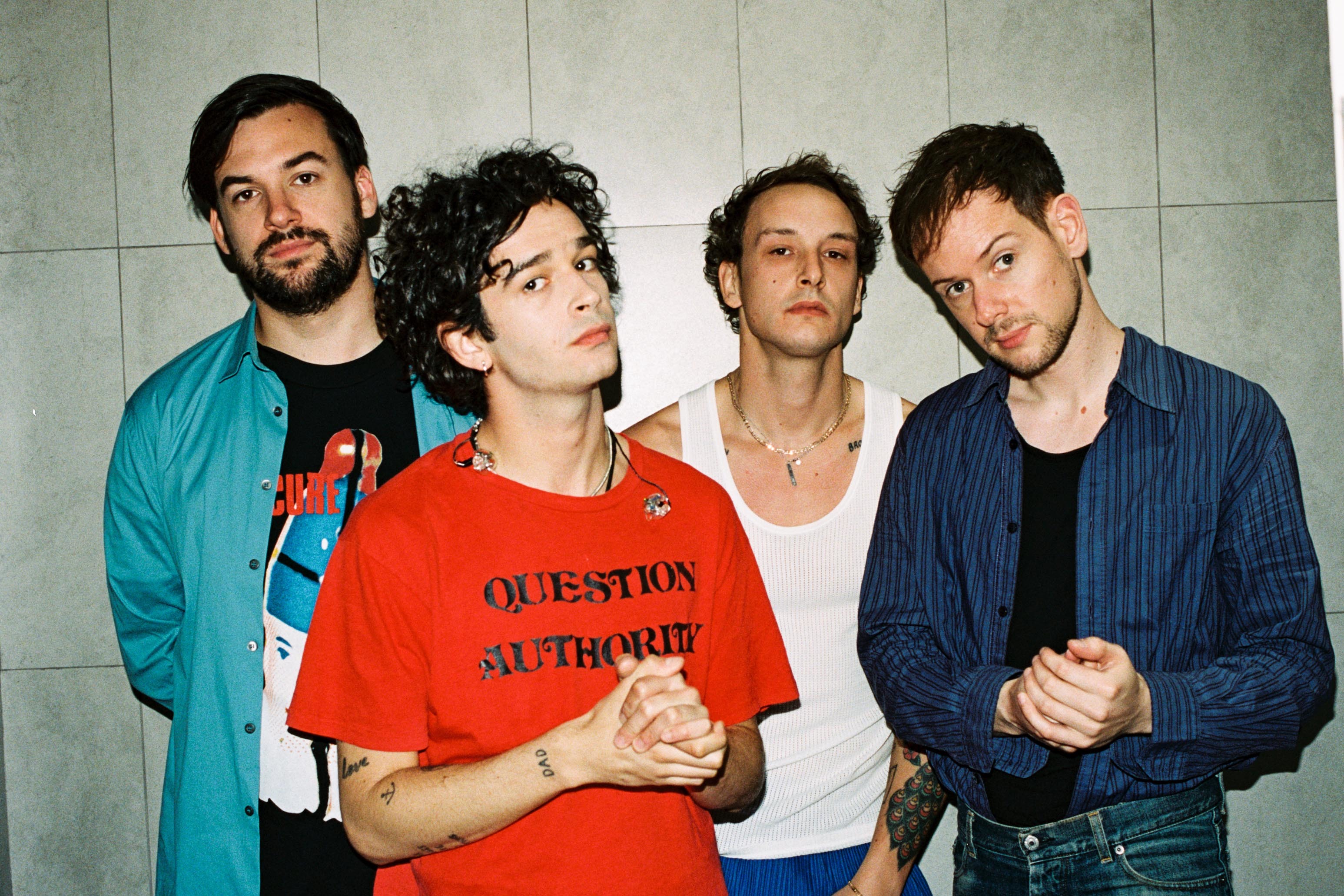 The 1975 are "currently making a new album" | News | DIY Magazine