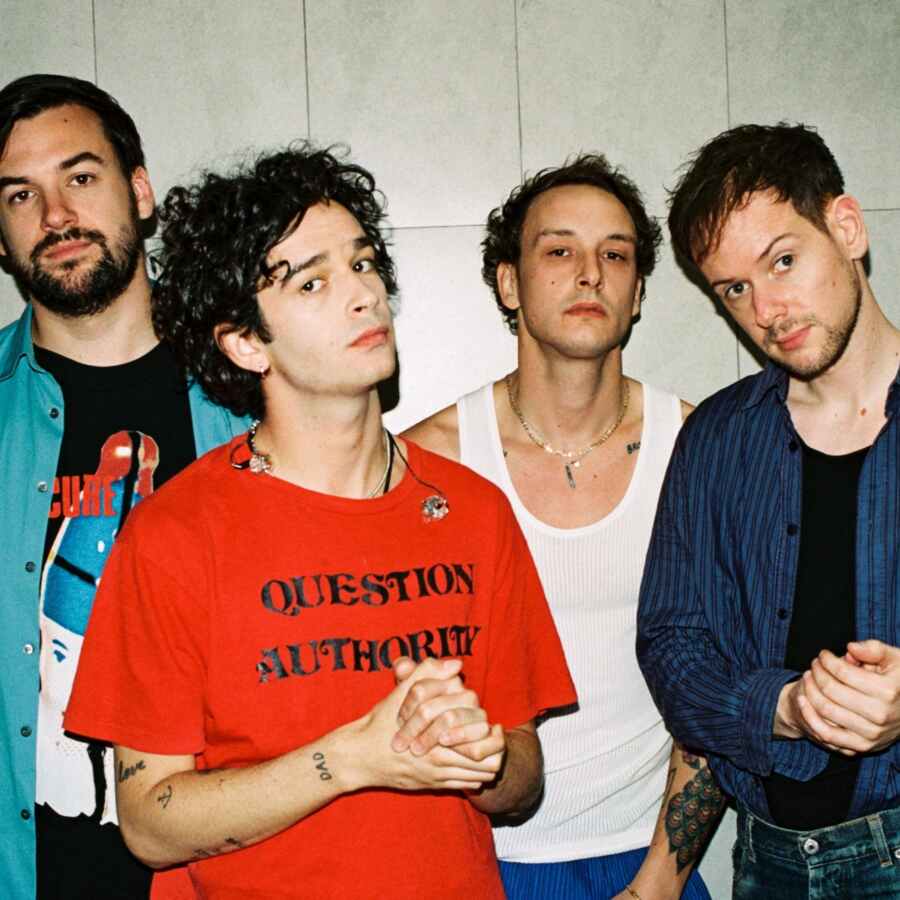The 1975 are back in the studio