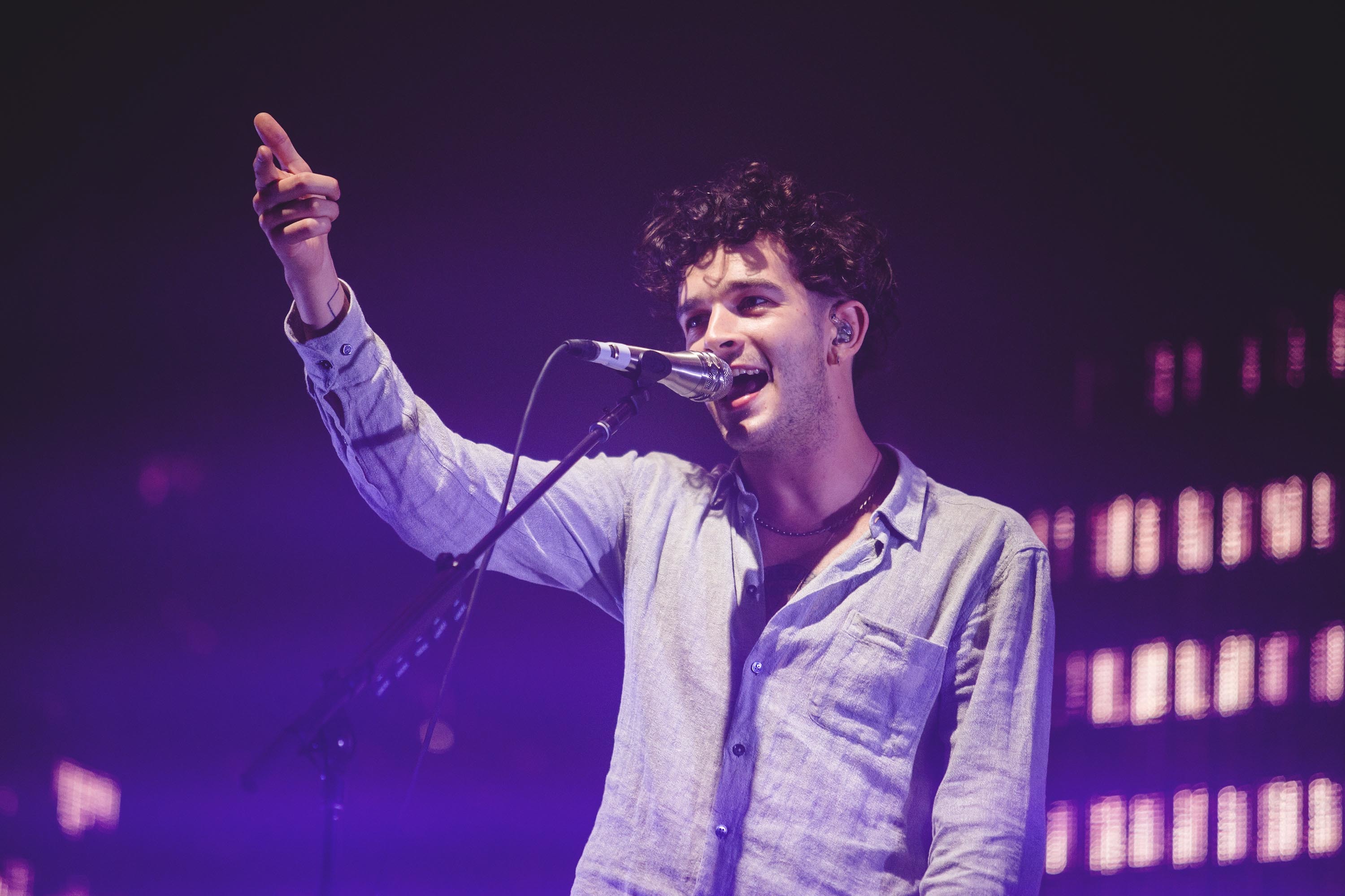 The 1975’s bonkers light show has won an award