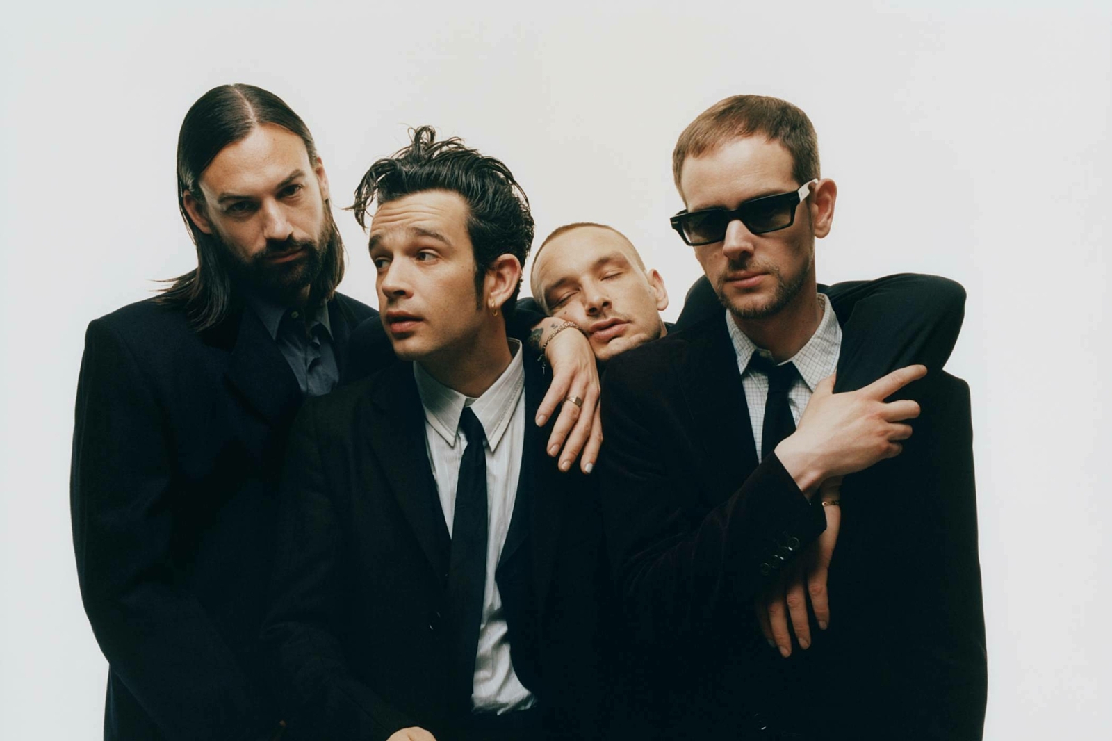 The 1975 hint their new album will be released this July