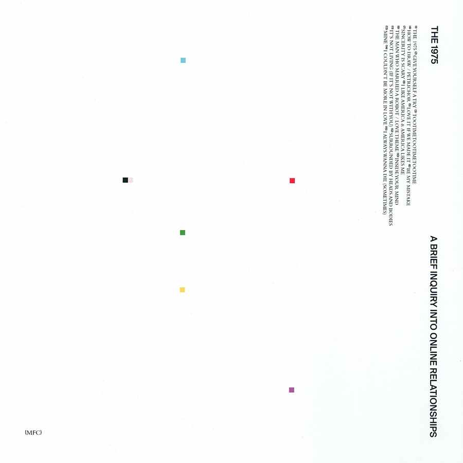 The 1975 - A Brief Inquiry Into Online Relationships