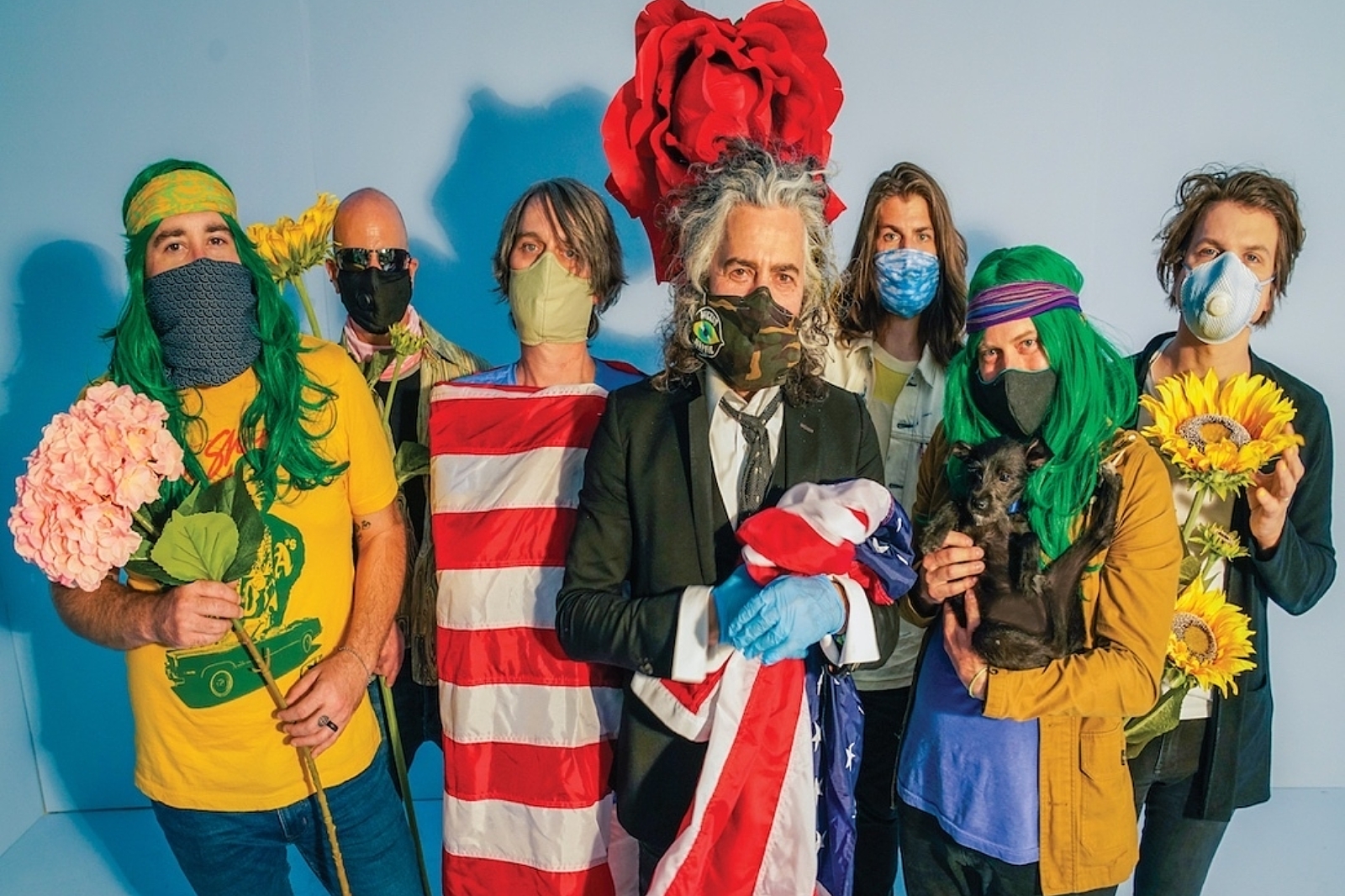 The Flaming Lips release 'Dinosaurs On The Mountain' | DIY Magazine