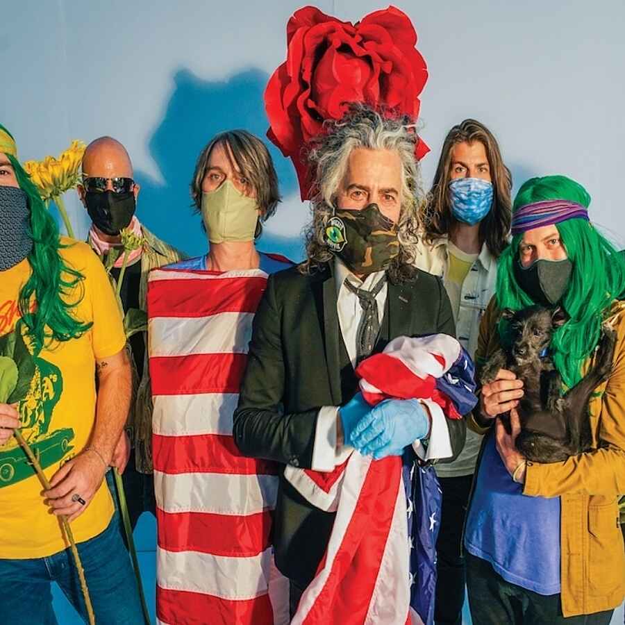 The Flaming Lips release 'Dinosaurs On The Mountain'