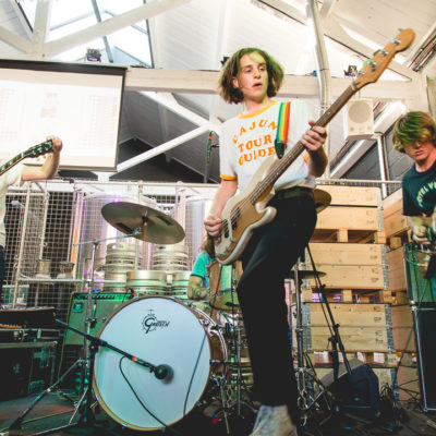 Thee MVPs bring the noise to Big Indie Big Nights