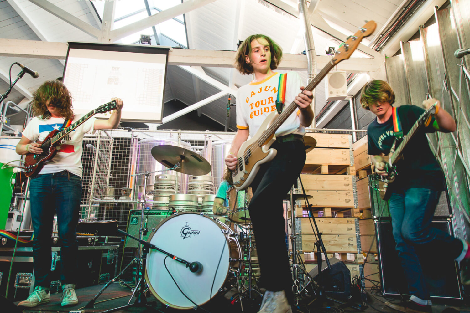 Thee MVPs bring the noise to Big Indie Big Nights