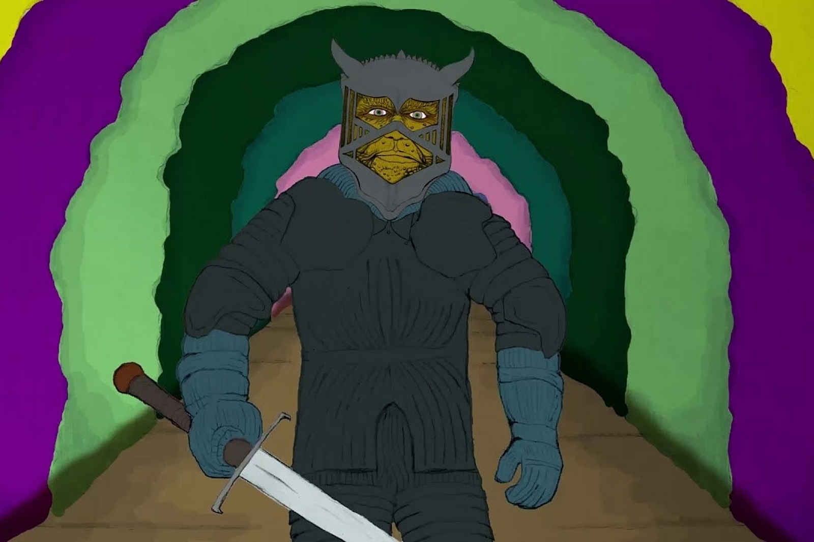 Oh Sees get animated in the new video for ‘Nite Expo’