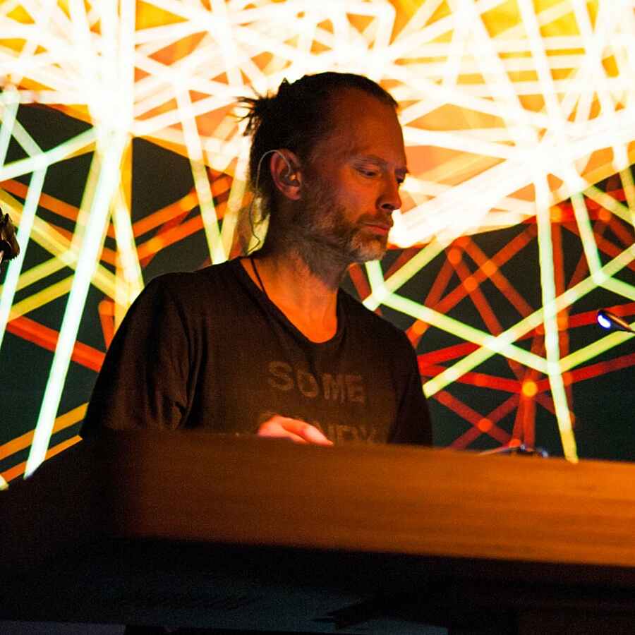 Always a reckoner: A trip with Thom Yorke