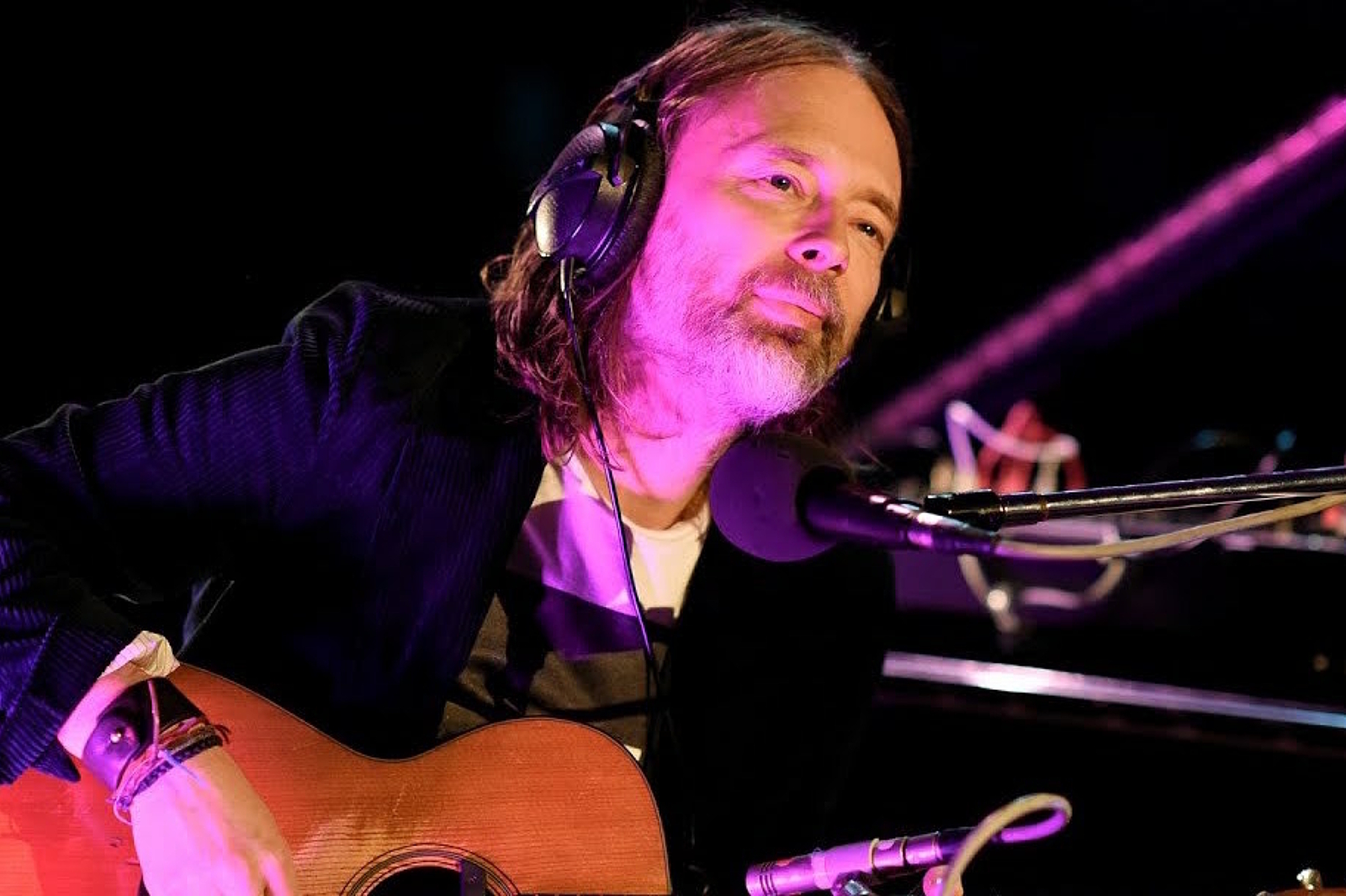 Thom Yorke debuts new song 'Plasticine Figures'