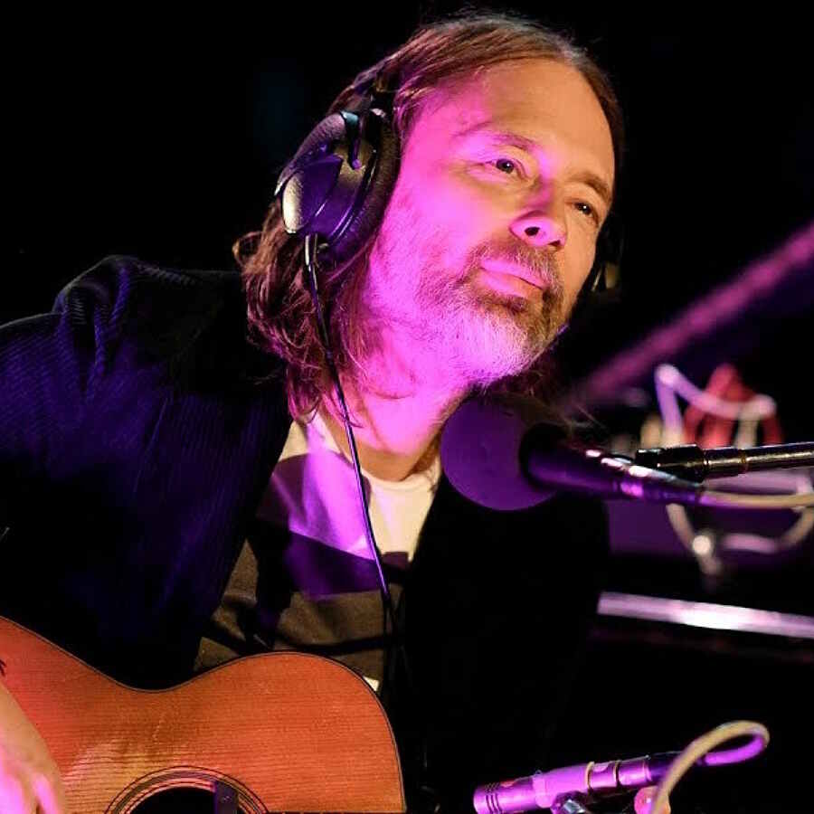 Thom Yorke debuts new song 'Plasticine Figures'