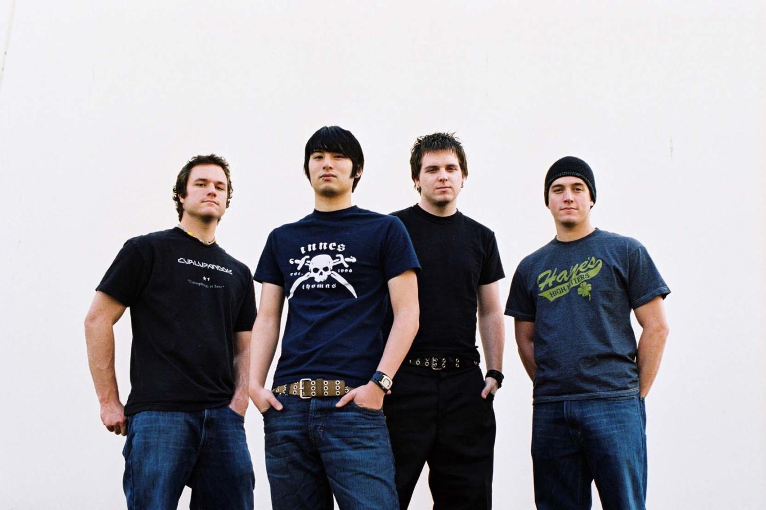 Thrice, Touché Amoré & Creeper for Hevy Fest 2015